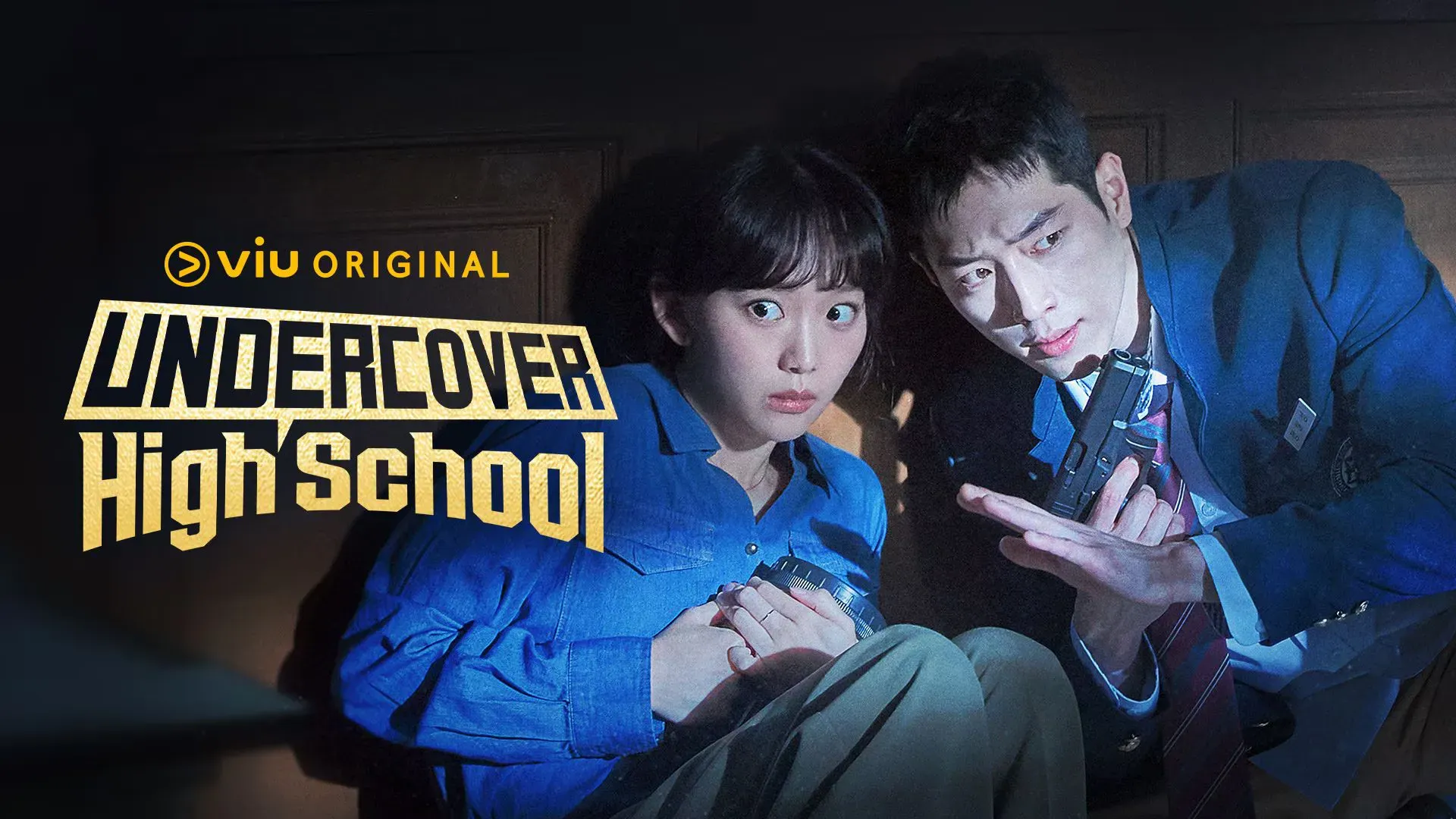 Link Nonton Drakor Undercover High School Sub Indo